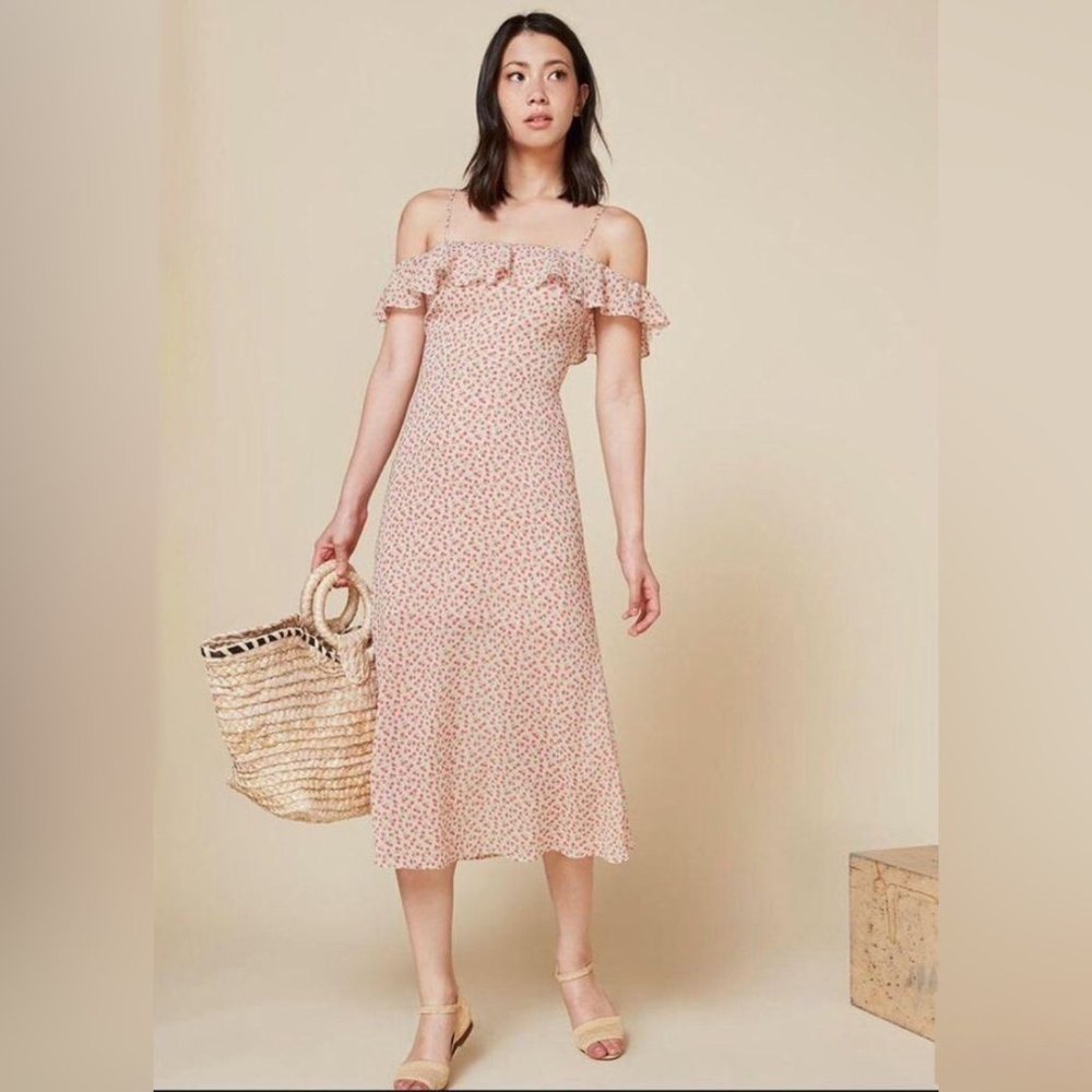 Reformation Hydrangea Dress - NWOT - Size 0